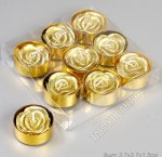 Свеча (парафин) чайная н-р 9шт 