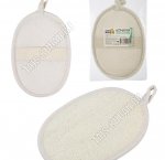 Мочалка массажная,с люфой  L16х11 толщ.0,5см 