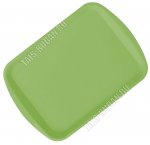 Поднос прям.(36х25 h2,5см) фисташка (12)