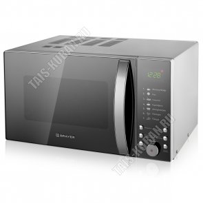 СВЧ 900Вт 25л,7реж,серебро (1) 