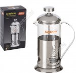 Френч-пресс (стекло+нерж) 