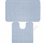 Коврики Н-р 2шт (50х85+50x52см) 
