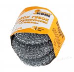 Мочалка для посуды 3шт. металлическая 20г, плетение (30)