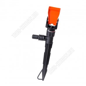 Разбрызгиватель на пике удлинен. h60см,переходн. с коннектора 3/4 на шланг 1/2