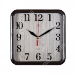 Часы (стекло/пластик) квадр.(22х22см) 