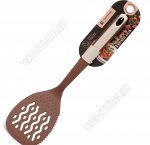 SoYummy Лопатка кулинарная с прорезями (нейлон+пластик) L35х9см (12) 