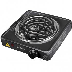 Плита эл. 1конф. ТЭН 1000Вт. 5реж. t, нерж.чаша, 27.5х25х8см. 