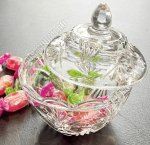 Сахарница с крышкой 240мл d12 h12см 