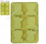 Форма для кексов 6шт 