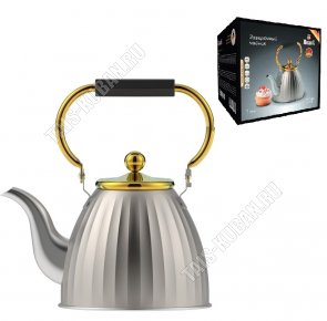 Чайник нержавеющая сталь 1,0л 