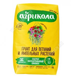 Грунт для Петуний 10л (192) Агрикола 