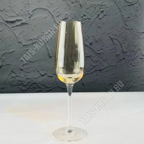 Медовый Бокал набор 6шт для шампанского 210мл (4) 