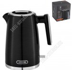 Чайник пластик 1,7л 2200Вт, черный (6) 