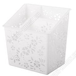 Сушилка д/ст.приб.3-х секц.(16х12 h17см) бел.(16) 