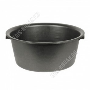 Таз кругл,хозяйственный