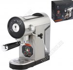 Кофеварка рожковая 1360Вт,0,8л,20 бар, сталь(1) 