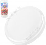 СВЕТЛАНА Крышка д/консерв.винтовая RTS моноцвет БЕЛАЯ (ц.за 20шт) (36) 