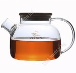 Чайник заварочный (стекло+бамбук) 0,8л 