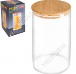 BAMBU Банка цилиндр 1,5л (d11 h20,5см) (30)