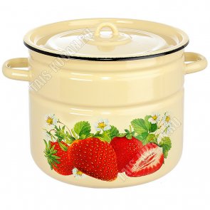 Клубника крем Кастрюля 9,0л (цил) (2) 