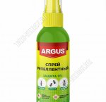 ARGUS Лосьон-спрей 100мл, до 4час, с запах.жасмина (диэтилтолуамид - 18%) (42) 