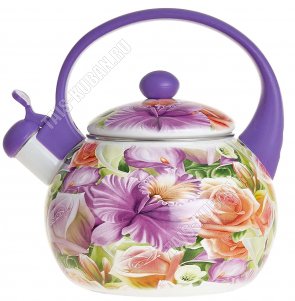 Чайник 2,5л со свистком 