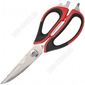 Ножницы многофункциональные L22см (12) 