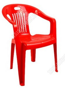 Красный Кресло 