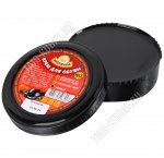 Крем-блеск 150мл для гладкой кожи и кож.зама черный, банка (60) 