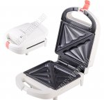 Сэндвичница 650Вт д/2-х ломтик,индик,А/П,белый (10) 