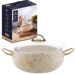 Кастрюля (сфера) 4,5л d24см h10см (4) Горянка 