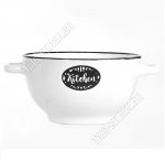 Бульонница с 2-я руч. 650мл 