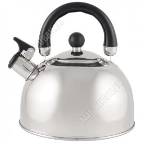 Чайник нерж ПРОМО 3,0л свисток (12) 