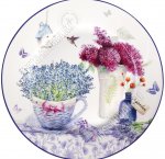 Лаванда Набор тарелок 2шт d26см 