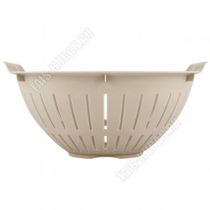 Дуршлаг 2,4 латте (d25 h11,8см) 2 ручк 