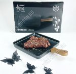 Blackwood Блюдо 20х20см, с бамбуковой ручкой (18)