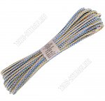 Веревка/шнур хозяйственный полипропиленовый цветной d6мм (20м) 