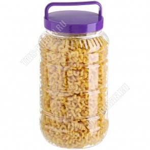 Банка-бидон 3,0л,dгорла 8см (d13 h29см) (12) 