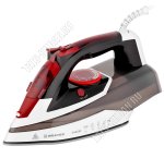 Утюг с керамической подошвой 2400Вт пар 140г/вода 360мл,серый с красным (6) 