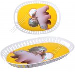 Поднос овал.(38х27,5 h3,5см) 