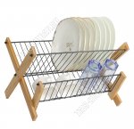 Сушилка для посуды складная 38х31 h25см (12) 