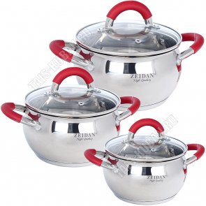 НАБОР Кастрюль 