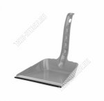 Совок мягкая кромка .23х18см,ручка L25см (40) 