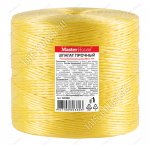 Веревка/шпагат полипропилен (500м) d1,2мм , бобина(30) 