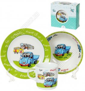 Набор (фарфор) 3пр 