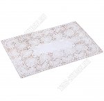Ажурная салфетка ПВХ прямоугольная (30х46см) 