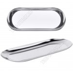 Блюдо (металл) овал L22х9см 