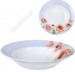 Ситец Мак Тарелка глубокая d24см (ф.идиллия) б/уп (12) 