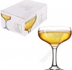 BISTRO Бокал для шампанского набор 6шт 275мл, п/у 