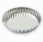 Форма д/торта, круглая (d28 h4,5см) рельефный борт (25)